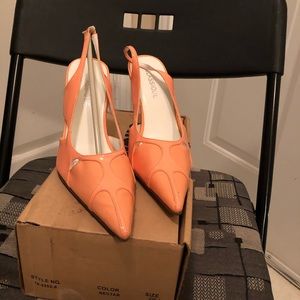 Brand new sling back heels. Size 9 1/2 M